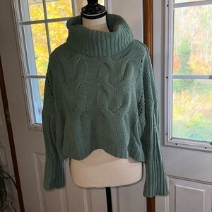 Moon & Madison Turtleneck Sweater